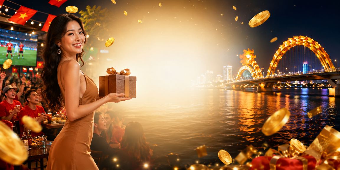 Người dùng tại Đà Nẵng ngồi cà phê theo dõi kết quả xổ số và cá cược trực tuyến