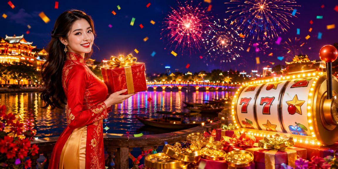 Cảnh cá cược và giải trí casino trực tuyến tại Việt Nam với giao diện sinh động